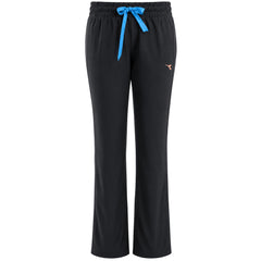Diadora Logo Womens Black Track Pants