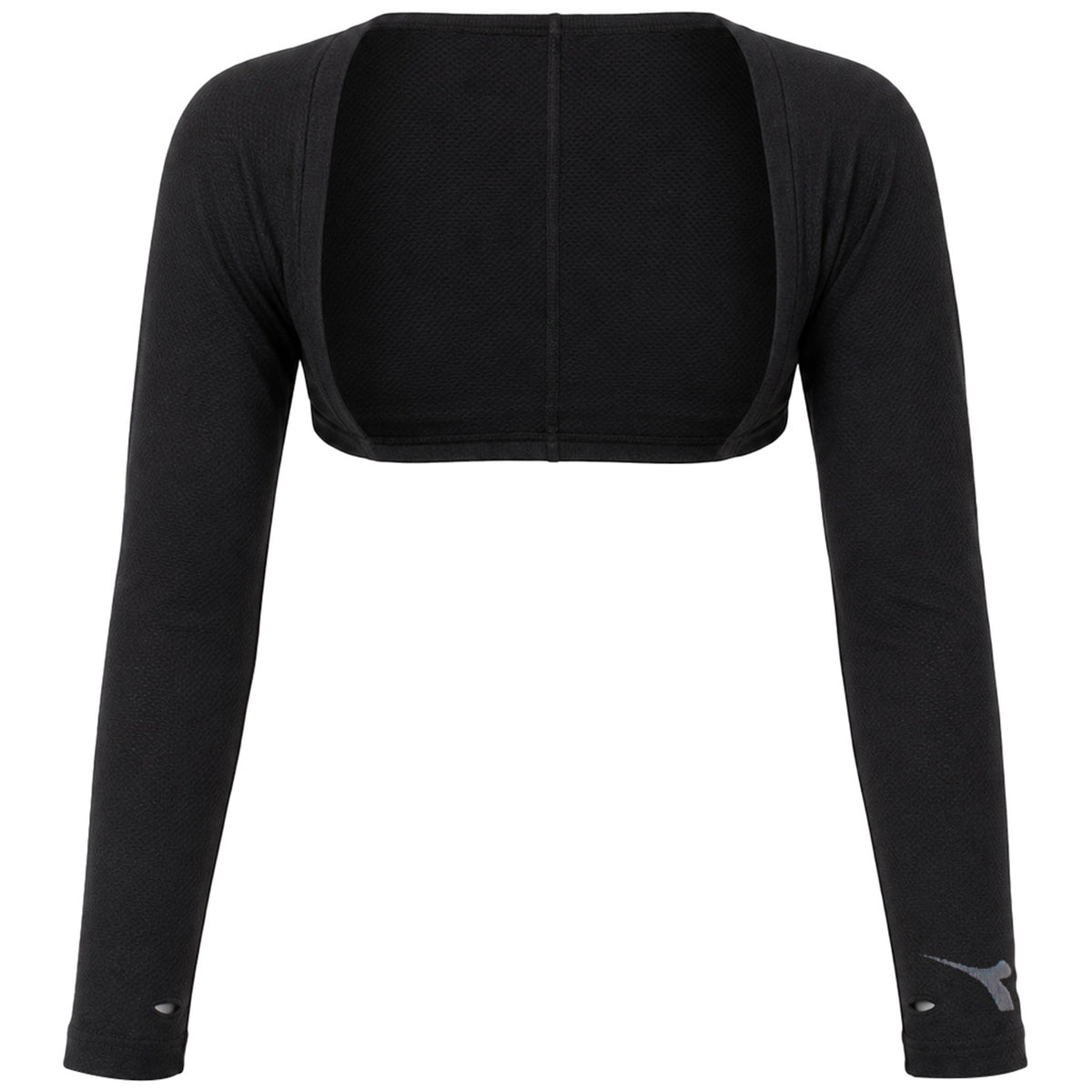 Diadora Seamless Womens Black Top