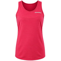 Diadora Active SMU Womens Pink Vest