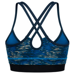 Diadora Light Womens Blue Sports Bra