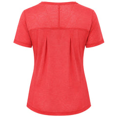 Diadora Active Womens Red T-Shirt