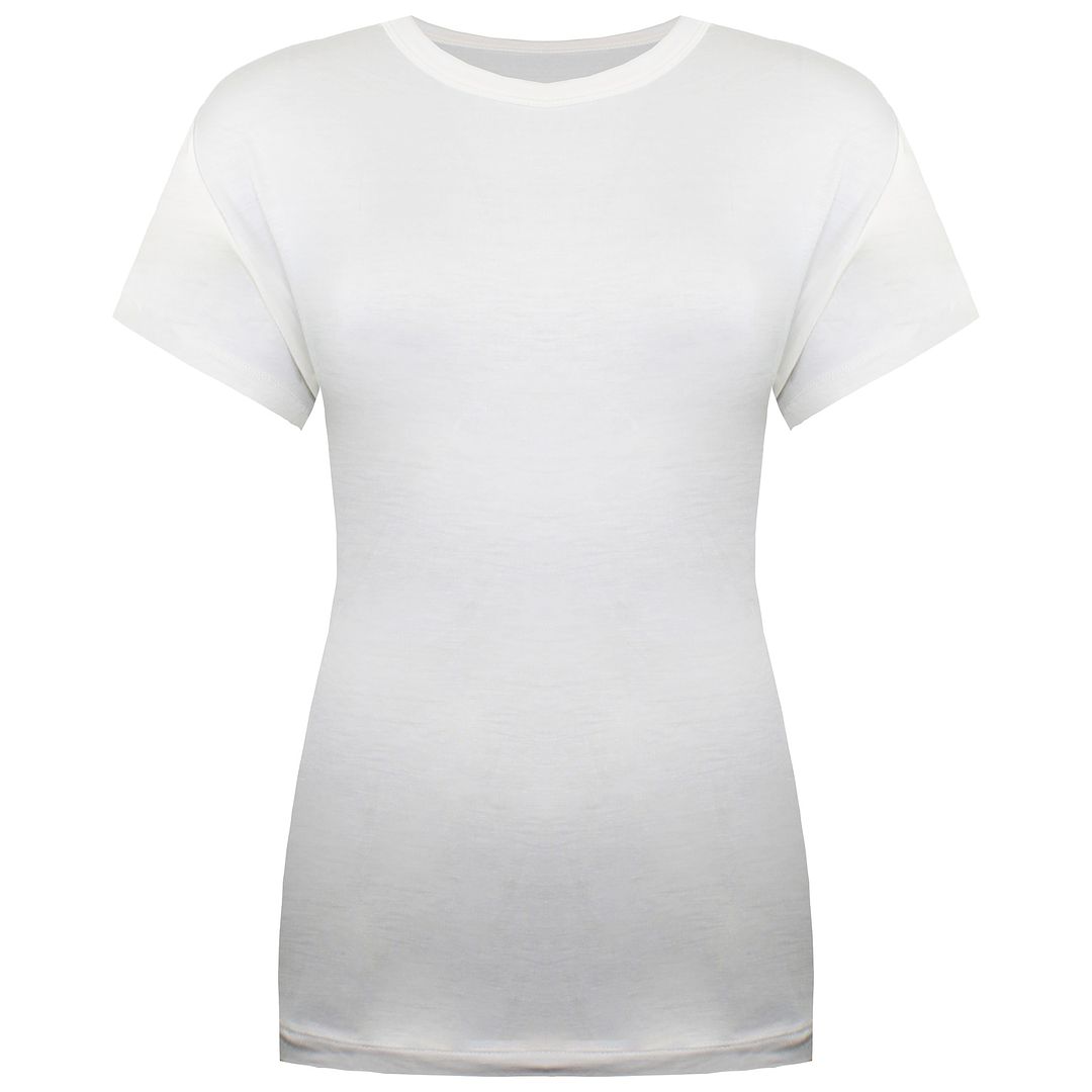 Diadora Womens White T-Shirt