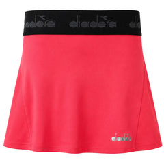 Diadora Logo Womens Pink Skirt