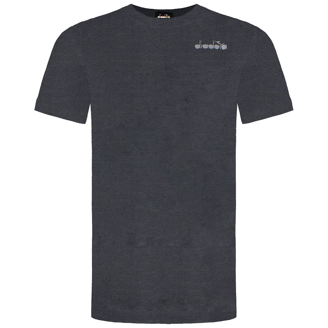 Diadora Easy Tennis Mens Black T-Shirt