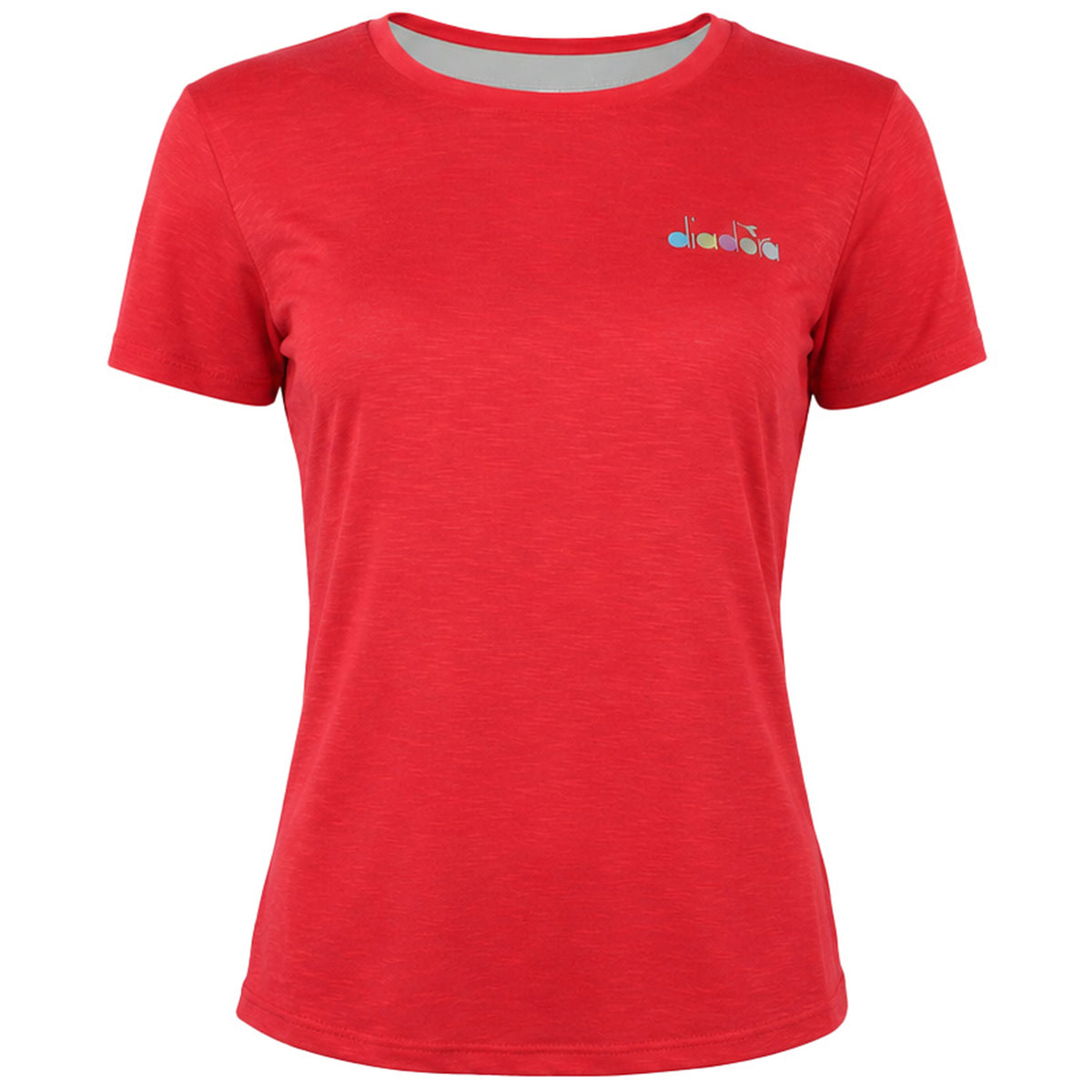 Diadora Workout Womens Red T-Shirt