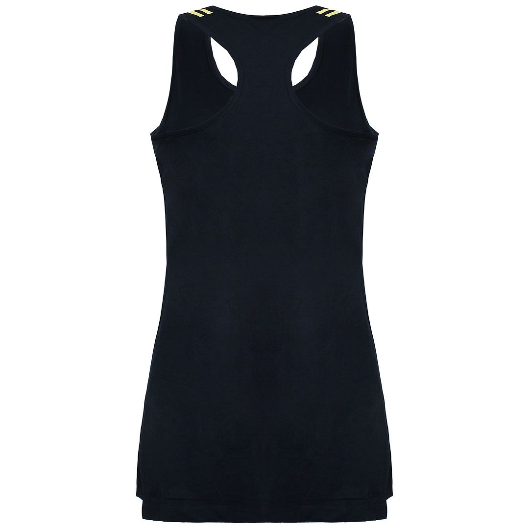 Diadora Make It Bright Womens Navy Tank Top