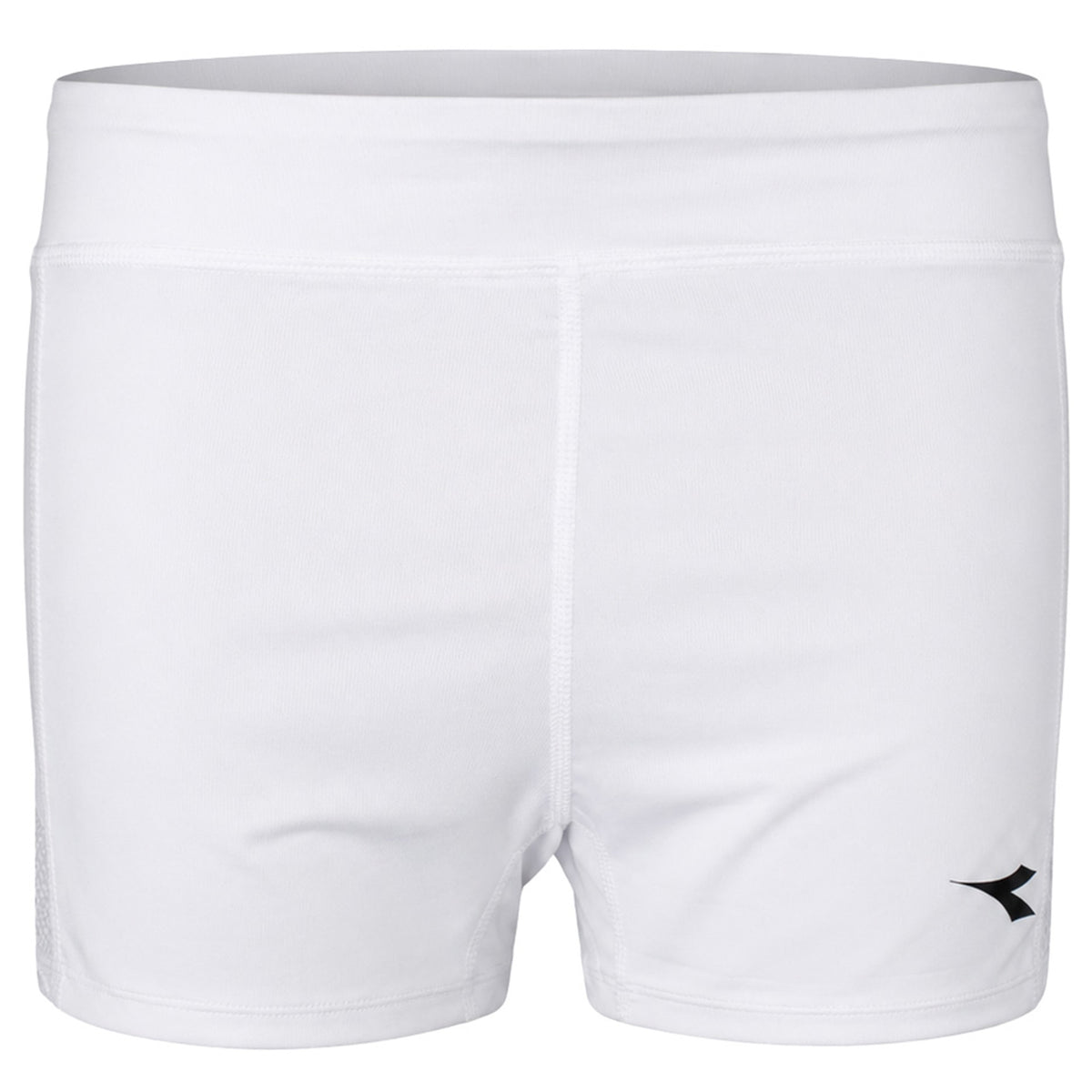 Diadora Pocket Womens White Shorts