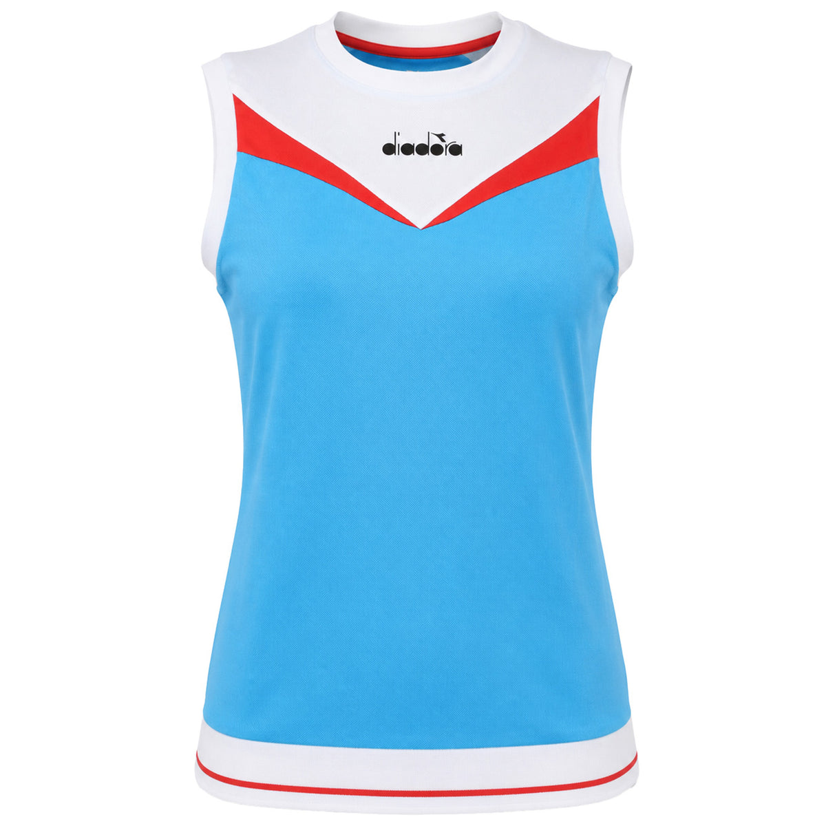 Diadora Clay Womens Blue Vest