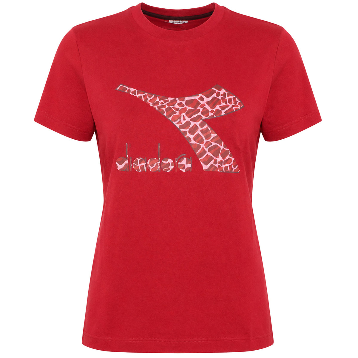 Diadora Lush Womens Red T-Shirt