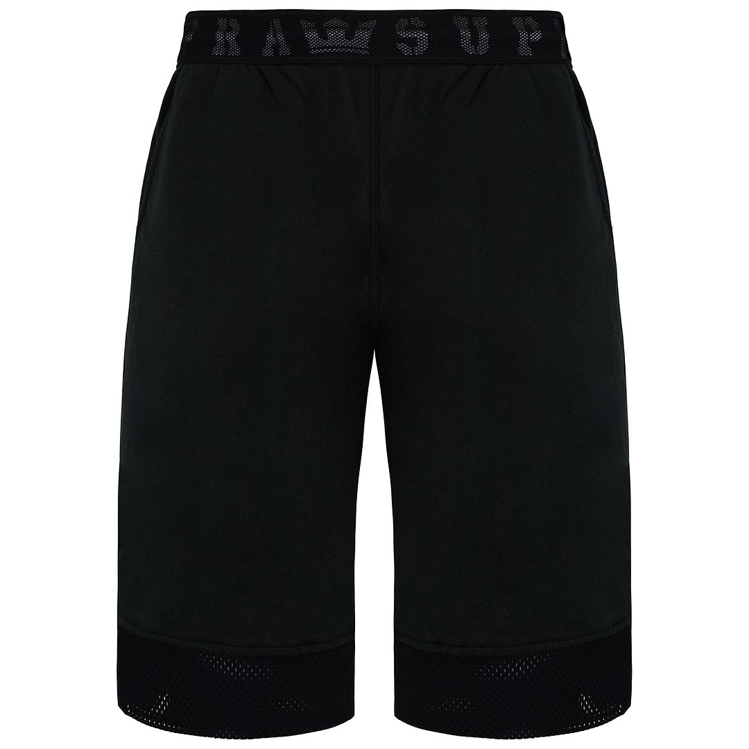 Supra All City Team Mens Black Shorts