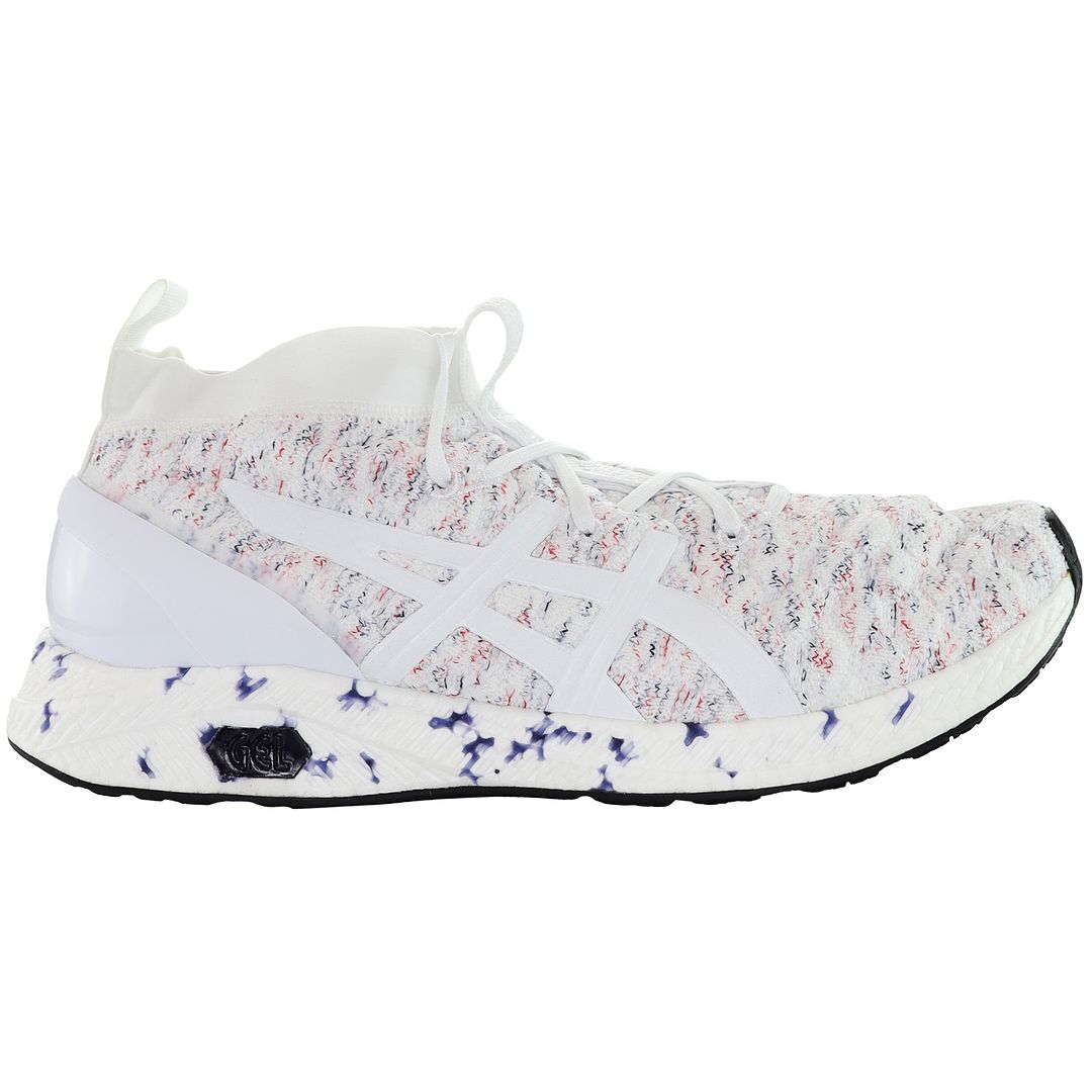 Asics Hyper Gel-Kan Mens White Trainers