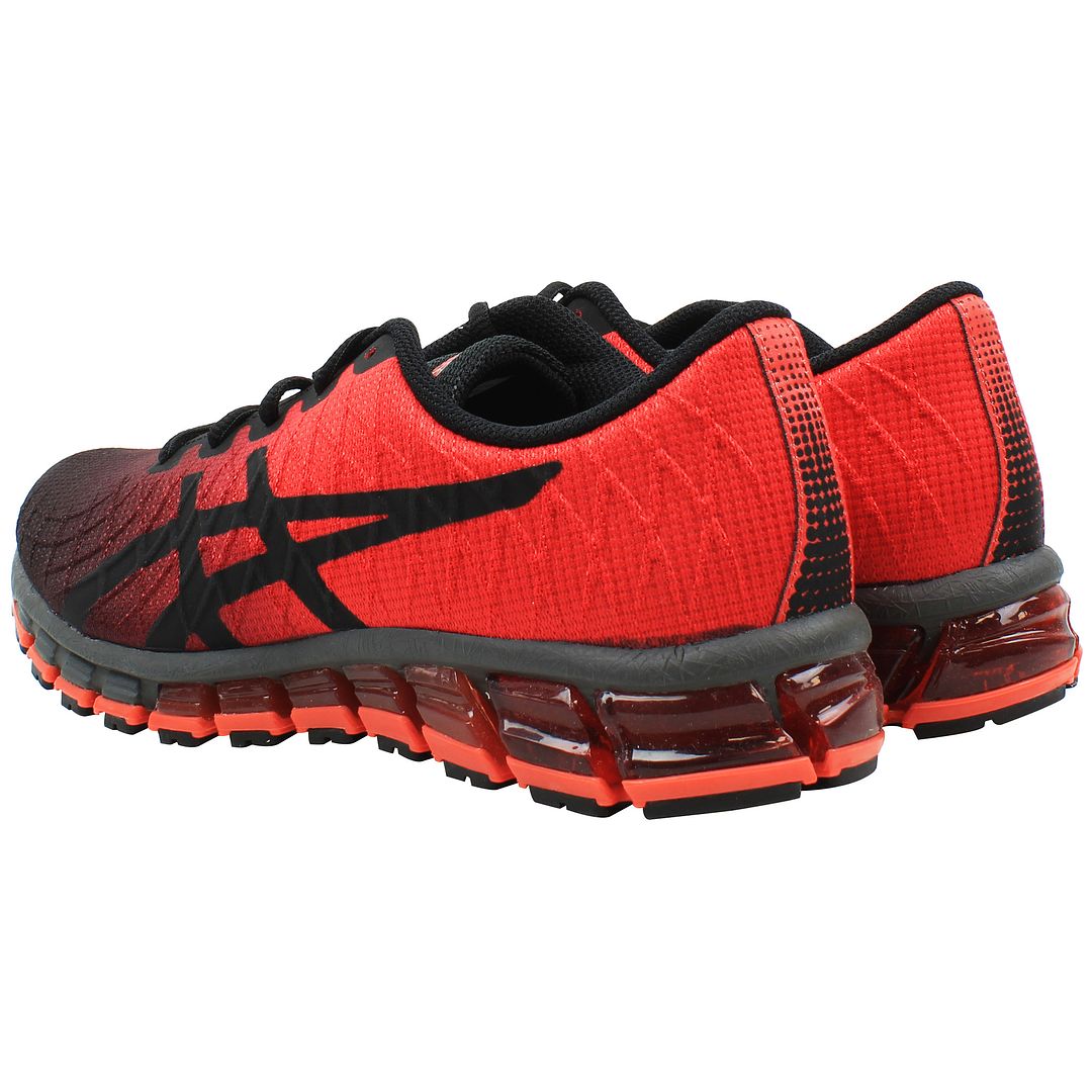 Asics Gel-Quantum 180 4 Mens Red Running Shoes