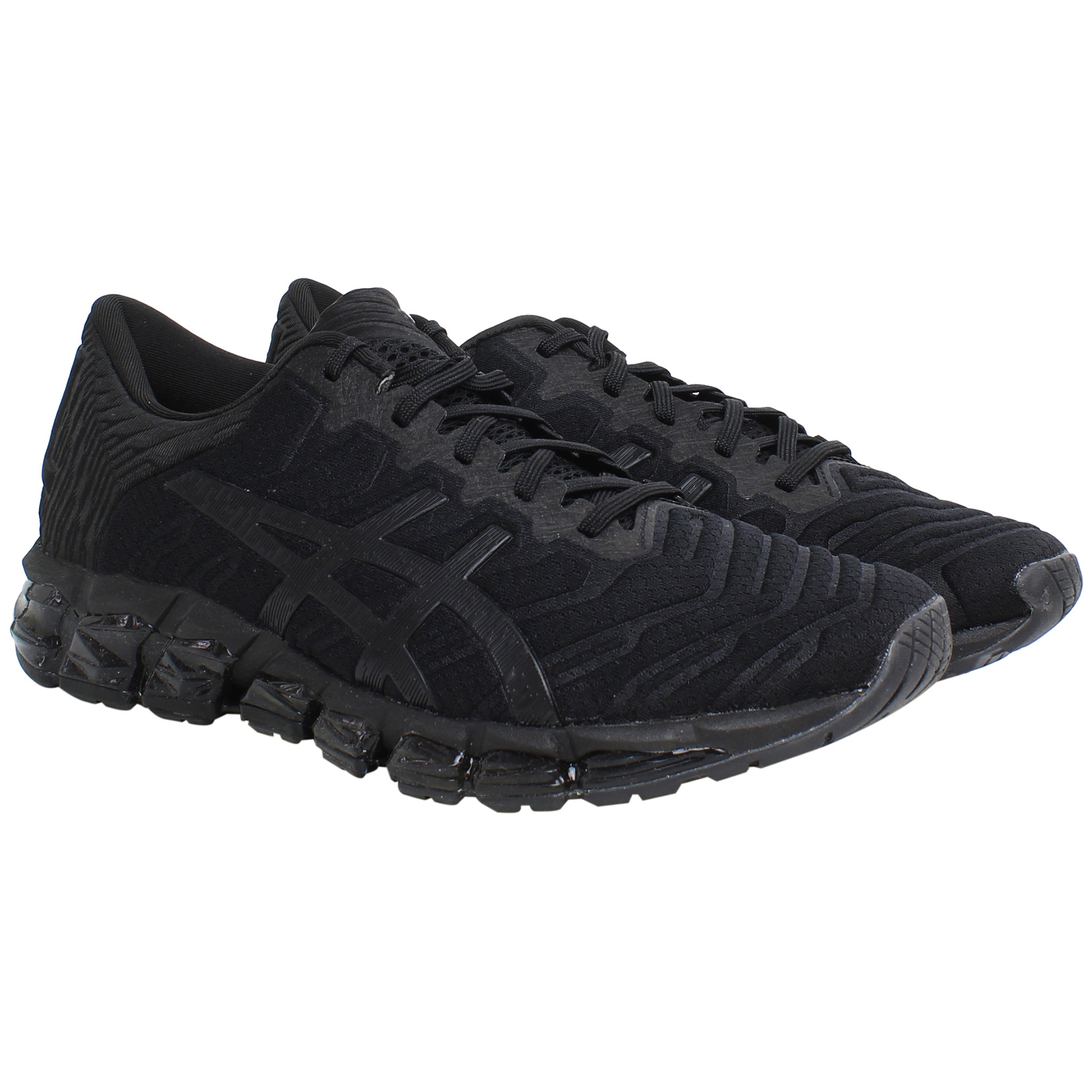 Asics Gel-Quantum 360 5 Mens Black Running Shoes