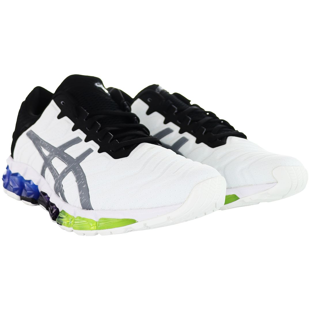 Asics Gel-Quantum 360 5 Mens White Trainers