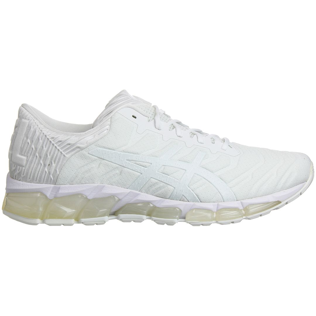 Asics Gel-Quantum 360 5 Mens White Trainers