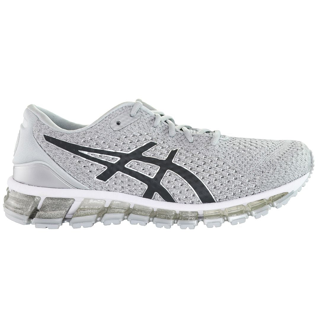 Asics Gel-Quantum 360 Knit Mens Grey Running Trainers