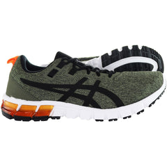 Asics Gel-Quantum 90 Mens Green Running Trainers