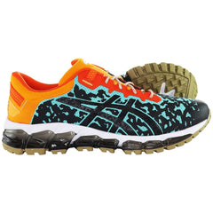 Asics Gel-Quantum 360 5 TRL Mens Orange/Blue Trainers