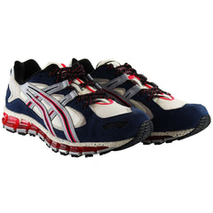 Asics Gel-Kayano 5 360 Mens White/Navy Trainers