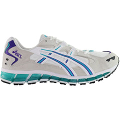 Asics Gel-Kayano 5 360 Mens White/Blue Trainers