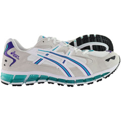 Asics Gel-Kayano 5 360 Mens White/Blue Trainers