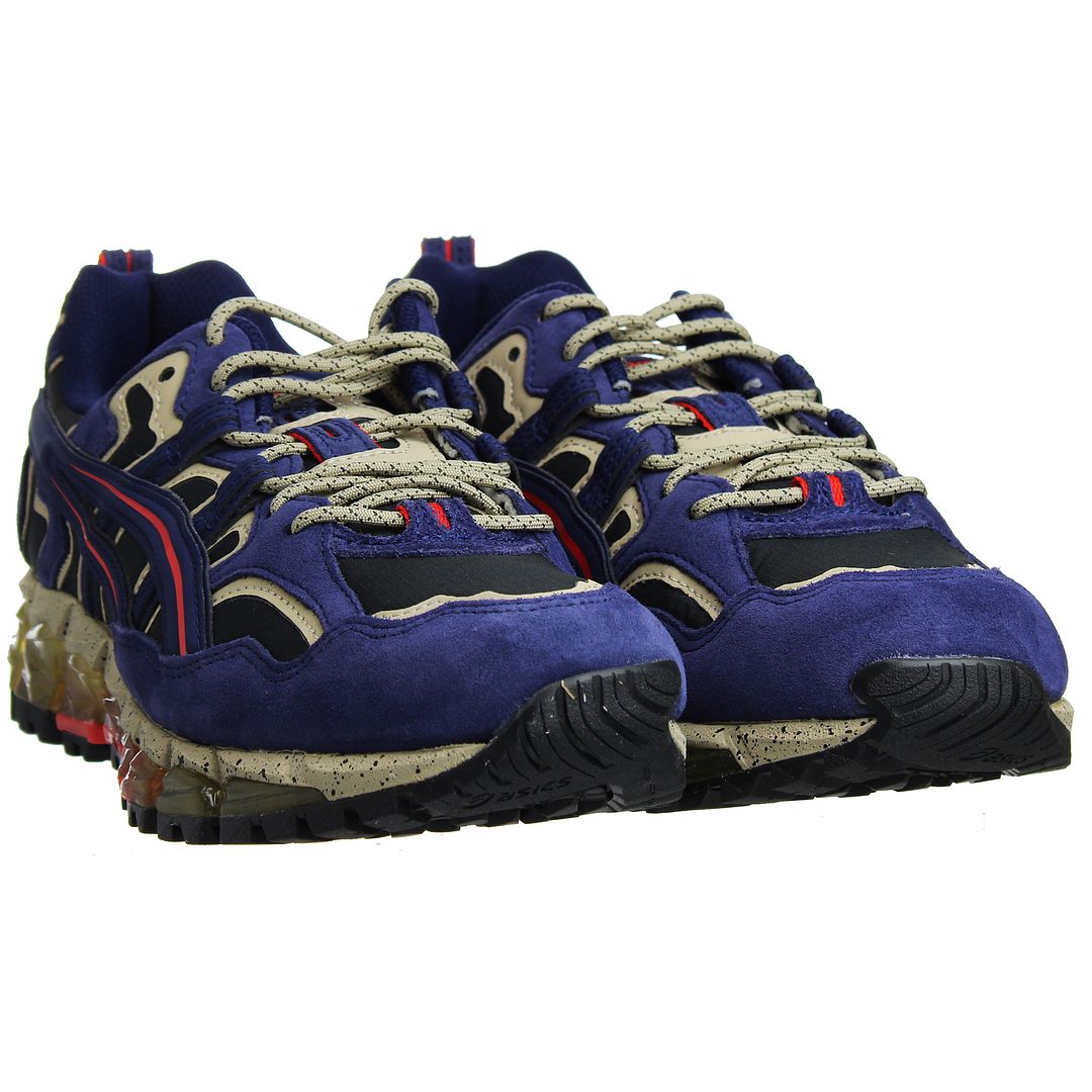 Asics Gel-Nandi 360 Mens Purple Trainers