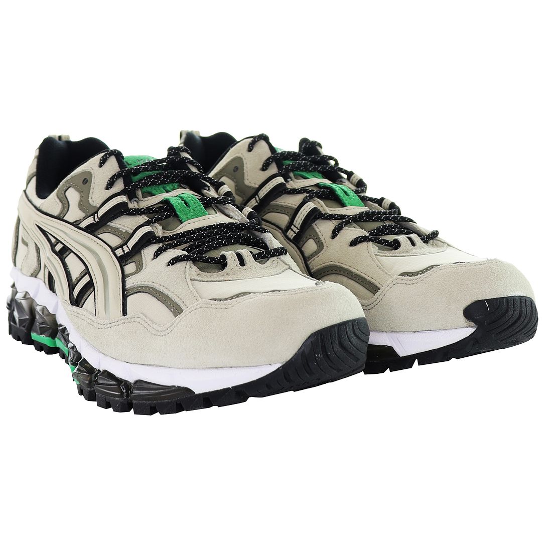 Asics Gel-Nandi 360 Mens Brown Trainers