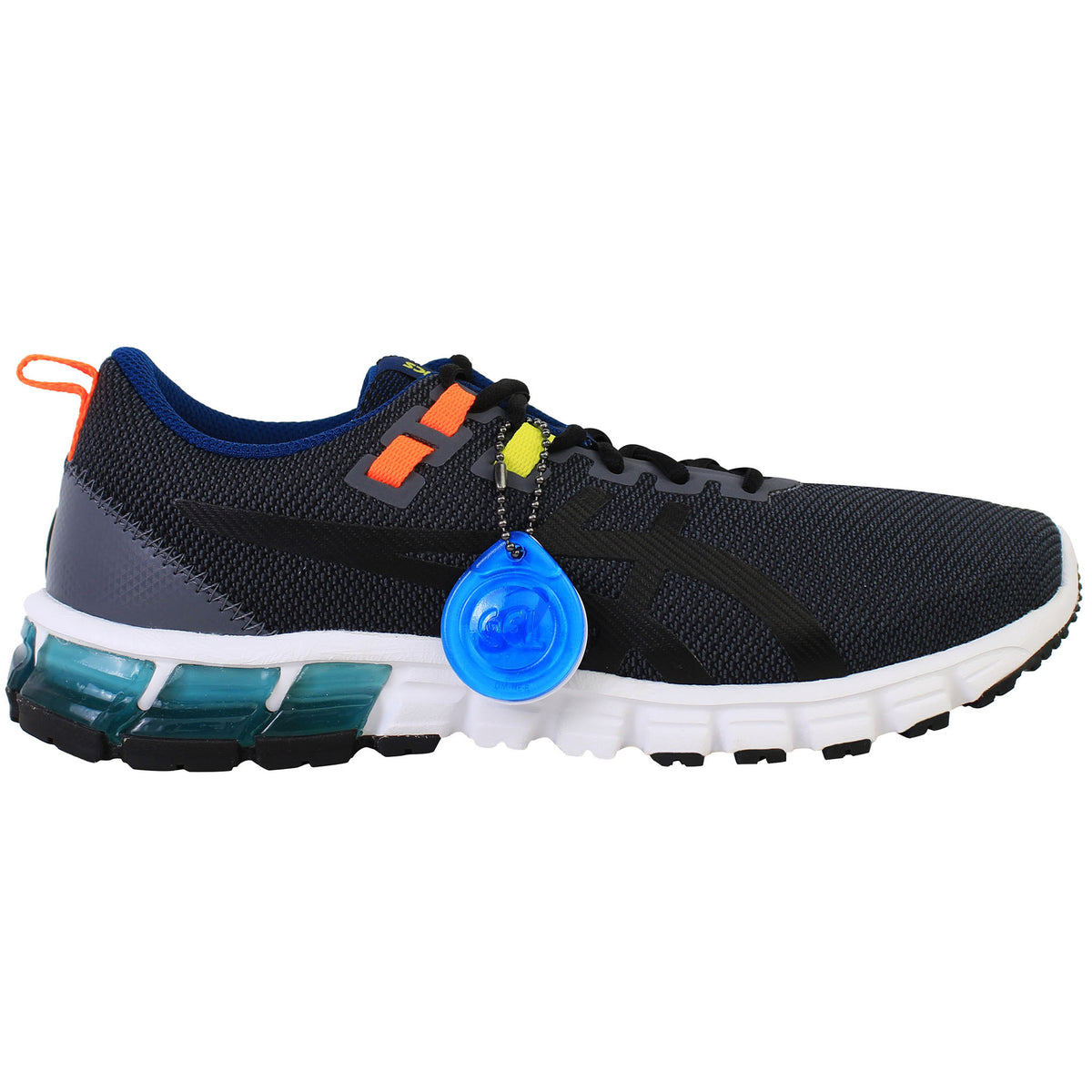 Asics Gel-Quantum 90 Mens Black Running Shoes