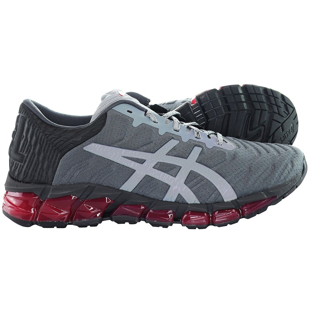 Asics Gel-Quantum 360 5 Mens Grey Trainers