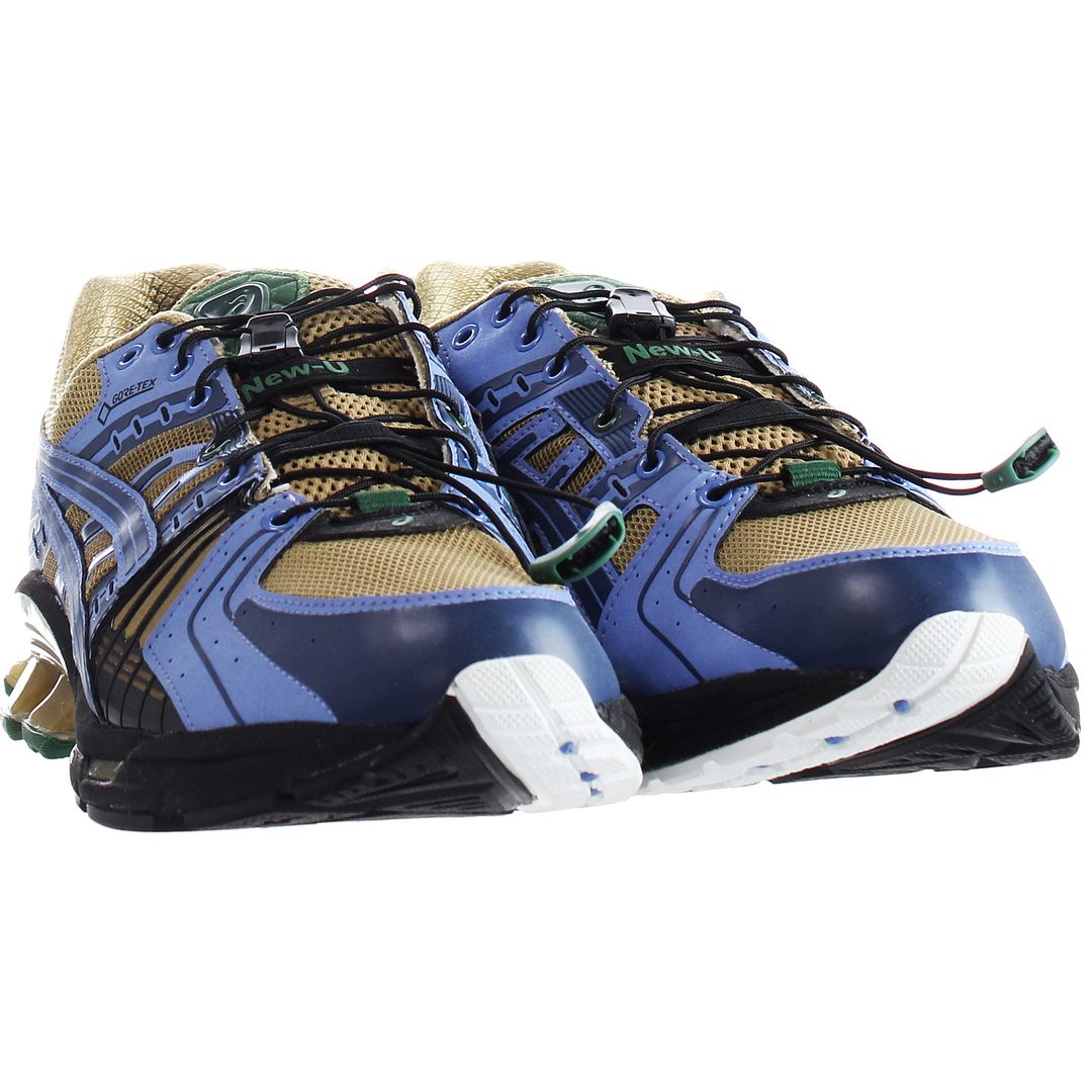 Asics x Affix Gel Kinsei Gore-Tex Mens Brown/Blue Trainers