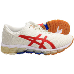 Asics Gel-Quantum 360 5 Mens Cream Running Shoes