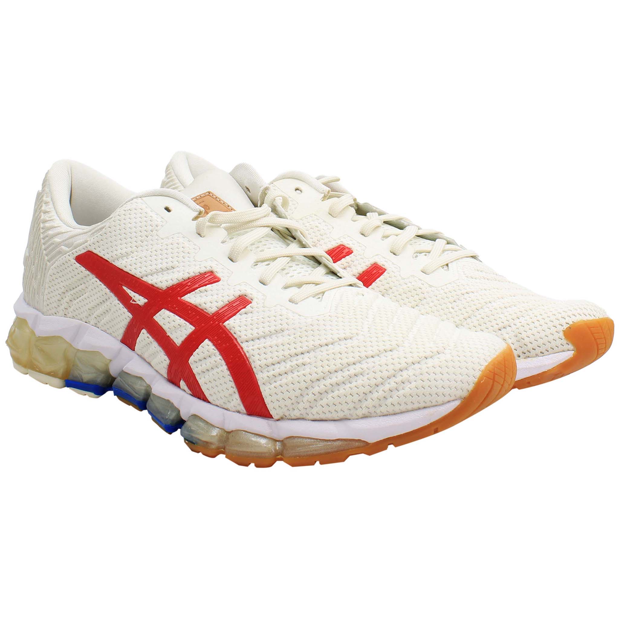 Asics Gel-Quantum 360 5 Mens Cream Running Shoes