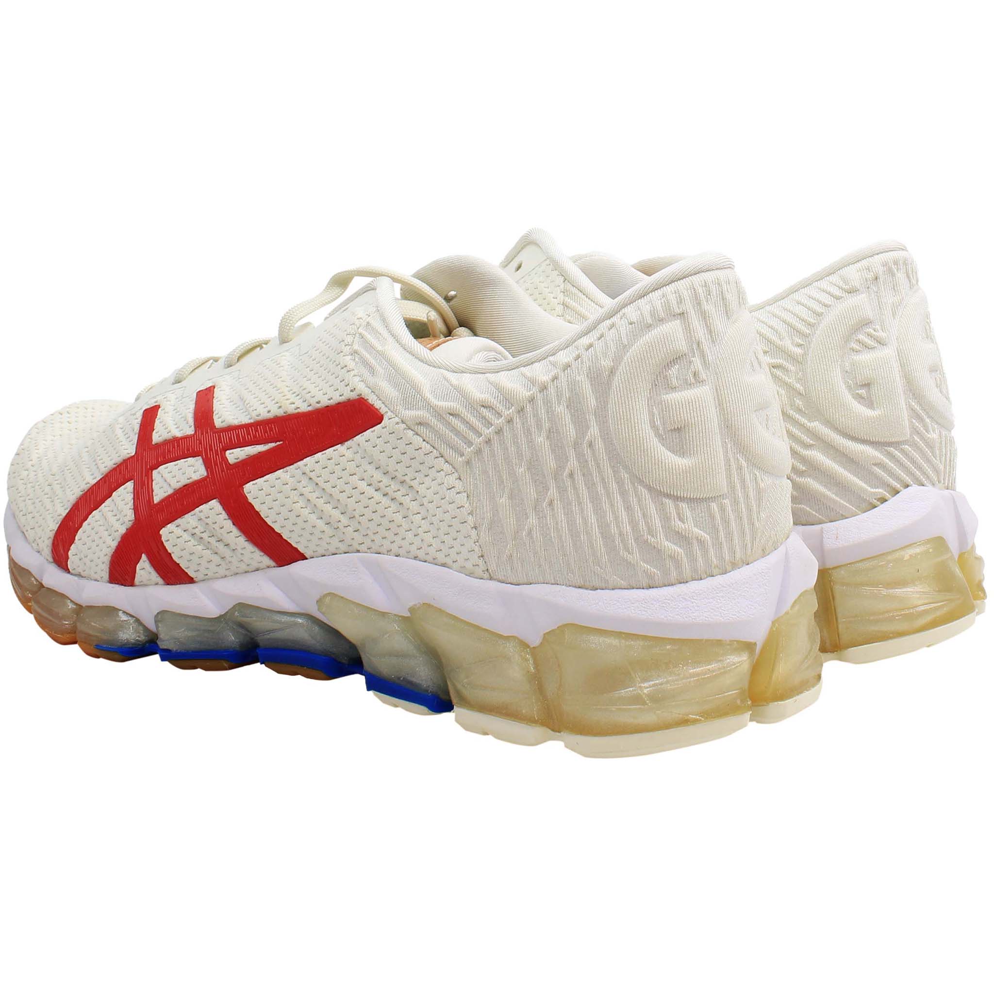 Asics Gel-Quantum 360 5 Mens Cream Running Shoes