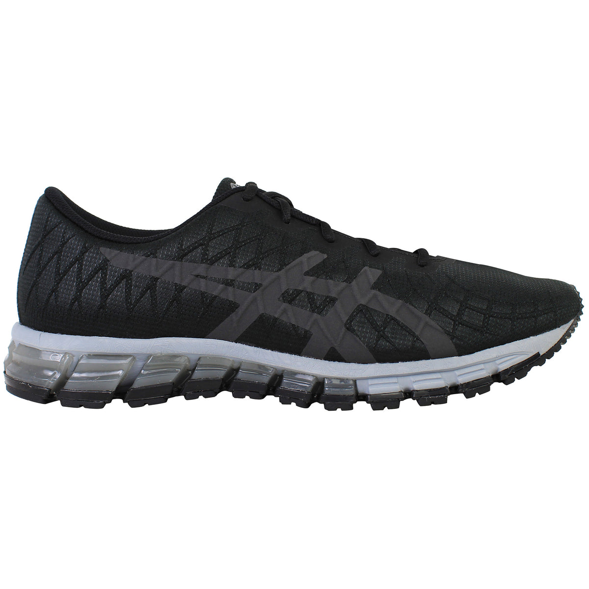 Asics Gel-Quantum 180 4 Mens Black Running Shoes