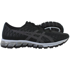 Asics Gel-Quantum 180 4 Mens Black Running Shoes