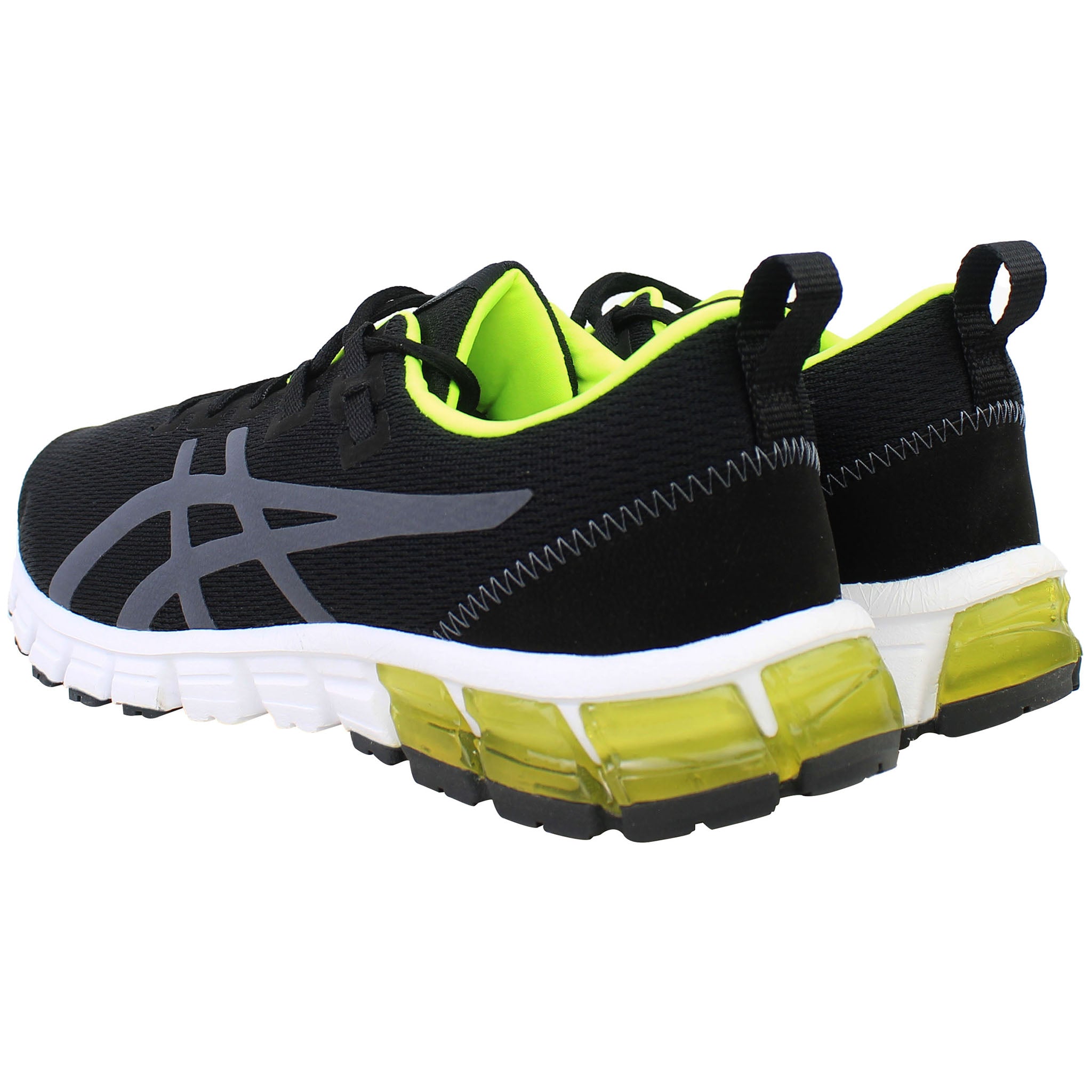 Asics Gel-Quantum 90 Mens Black Running Shoes