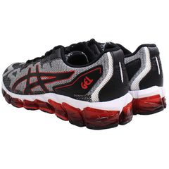 Asics Gel-Quantum 360 6 Mens Black/Red Trainers