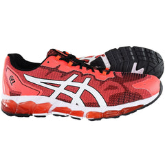 Asics Gel-Quantum 360 6 Mens Red Trainers