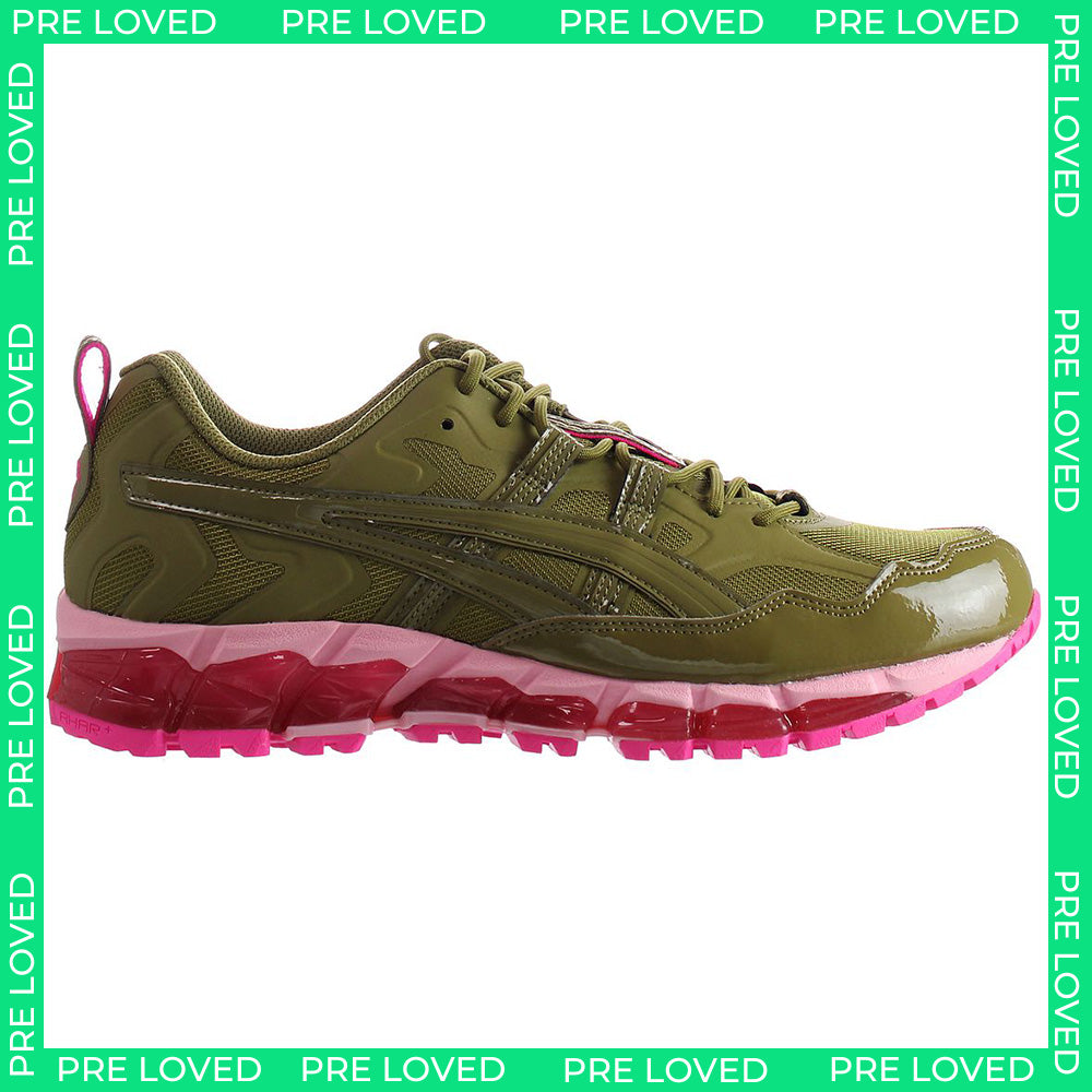 Asics Gel-Nandi 360 Mens Green Trainers NO BOX