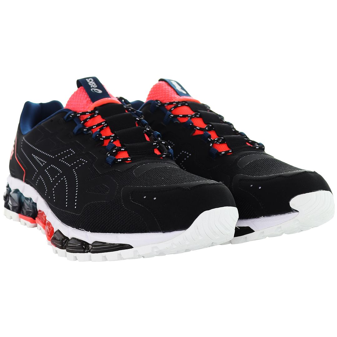 Asics Gel-Quantum 360 6 Mens Black Trainers