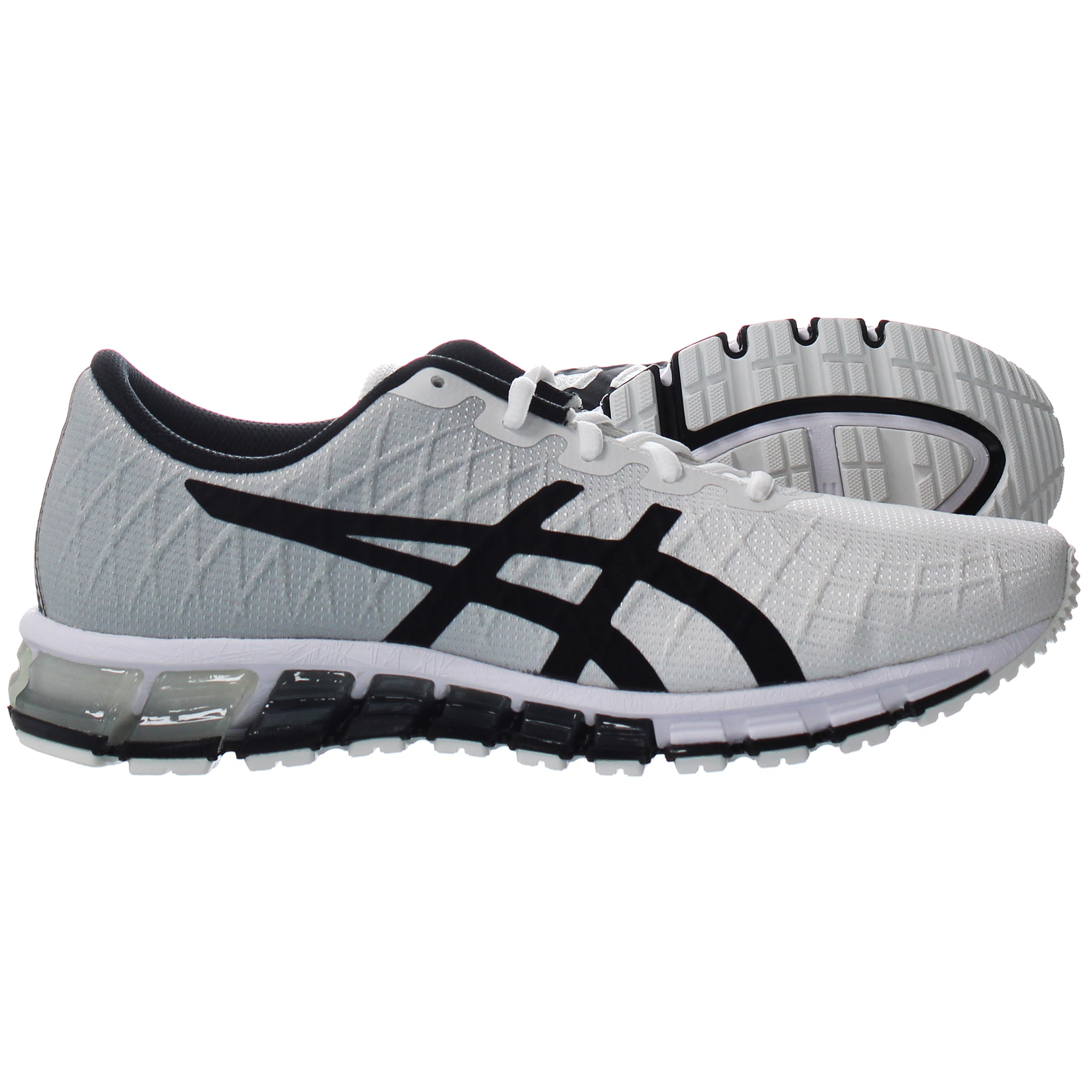 Asics Gel-Quantum 180 4 Mens White Running Trainers