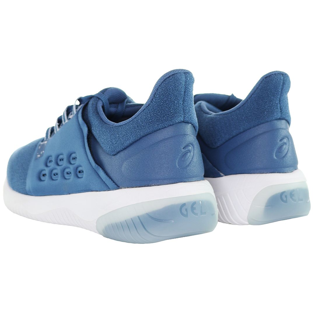 Asics Gel-Kenun Lyte MX Womens Blue Running Trainers