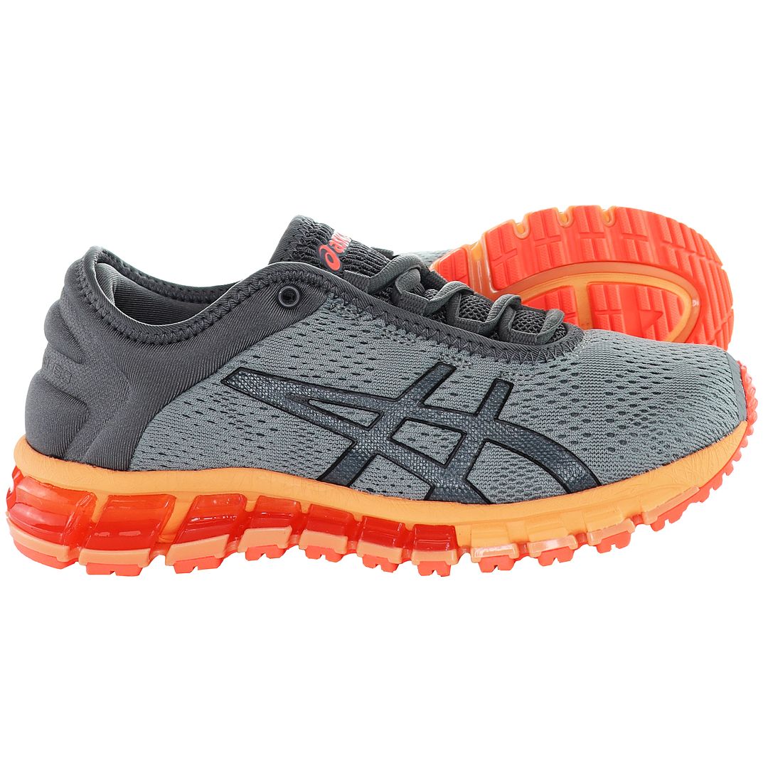 Asics Gel-Quantum 180 Womens Grey Running Trainers