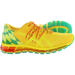 Asics Gel-Quantum 360 KO100 Womens Yellow Trainers