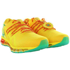 Asics Gel-Quantum 360 KO100 Womens Yellow Trainers