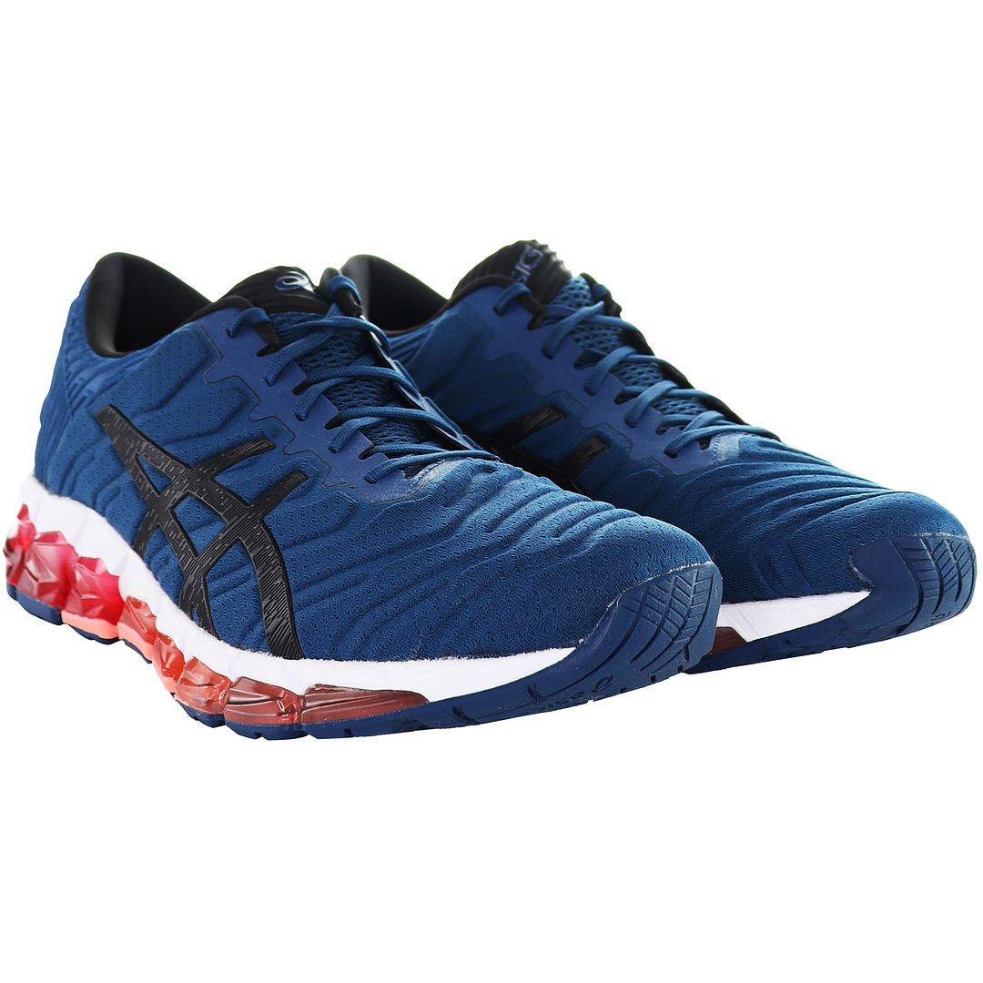 Asics Gel-Quantum 360 5 Womens Blue Trainers