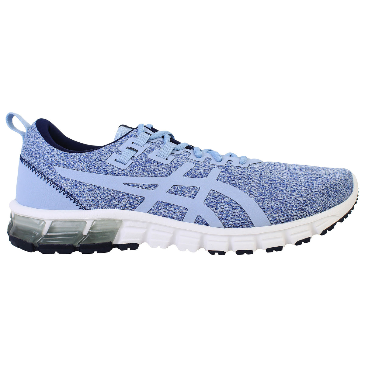 Asics Gel-Quantum 90 Womens Blue Running Shoes