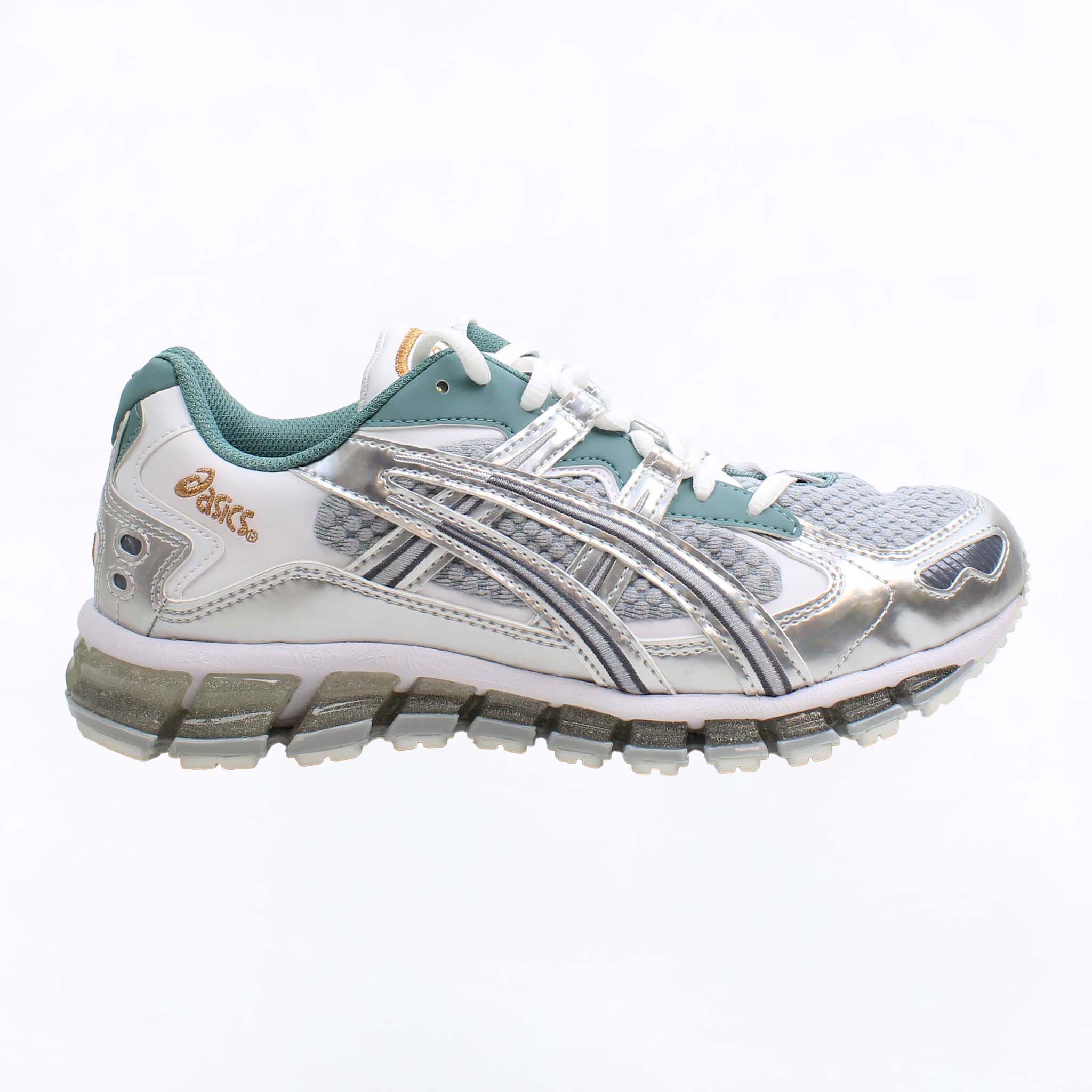 Asics Gel-Kayano 5 360 Womens Silver Trainers NO BOX