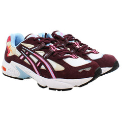 Asics Gel-Kayano 5 OG Womens White/Burugndy Trainers