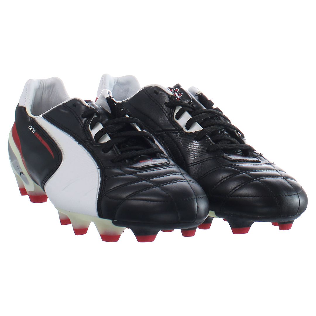 Puma King FG Mens Black Football Boots